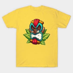 Angry tiki mask T-Shirt